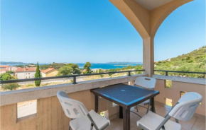 Nice apartment in Drage, Pakostane with Sauna, WiFi and 2 Bedrooms
